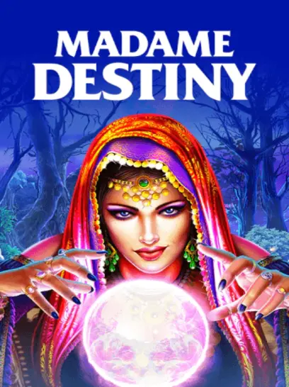 Gire Madame Destiny para descobrir riquezas do destino