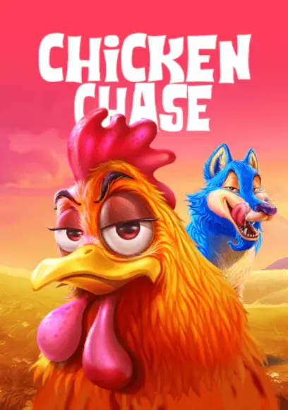 Chicken Chase une humor e jackpots espetaculares