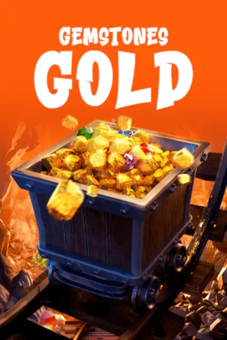 Gire Gemstones Gold para buscar riquezas reluzentes