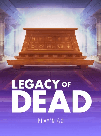 Jogue Legacy of Dead e sinta a magia das múmias